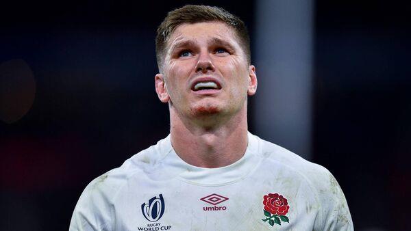 RACING AHEAD: Stuart Lancaster during last week's 32-10 victory over La Rochelle