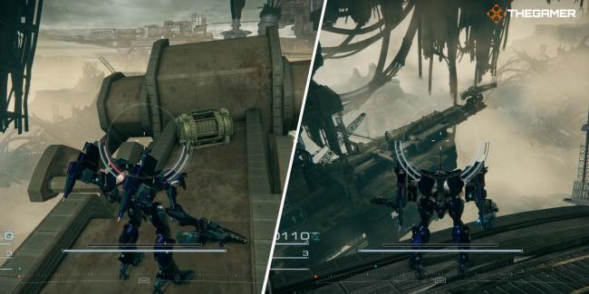 Recommenced Loadout for this mission in Armored Core 6