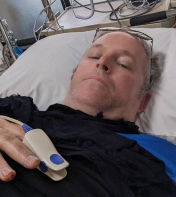 Curtis Bransby says he has been unable to work since the accident.