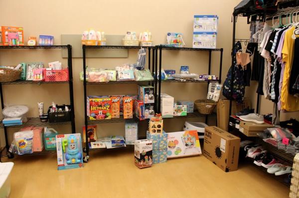 Empowered has an incentive programme that includes shopping in its store for women's and babies' clothing, shoes and more.