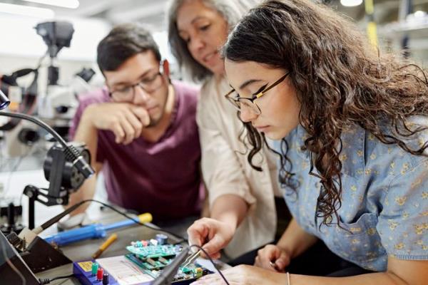 Don't wait until you transfer to get involved in student groups or make strong connections.
