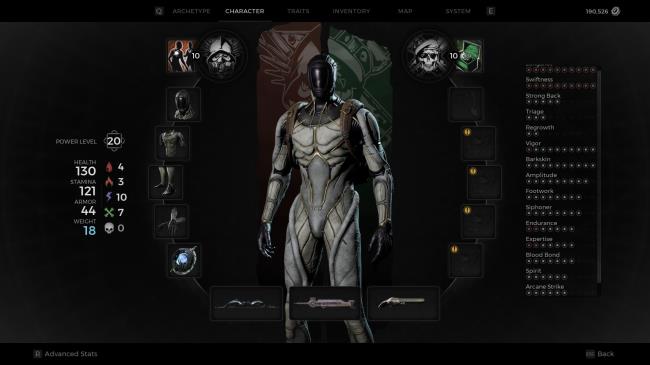 Space Worker Armor Set overview in Remnant 2.