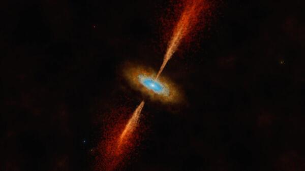 Discovery of rotating disc surrounding star in another galaxy a ‘special moment’