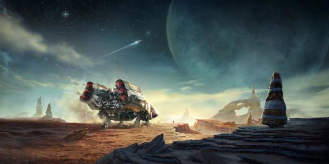 Starfield Title Screen Main Menu
