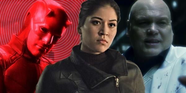 MCU Echo With Daredevil and Kingpin 