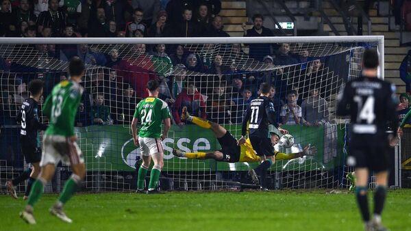 Cork City almost steal late winner in stalemate with champions Shamrock Rovers