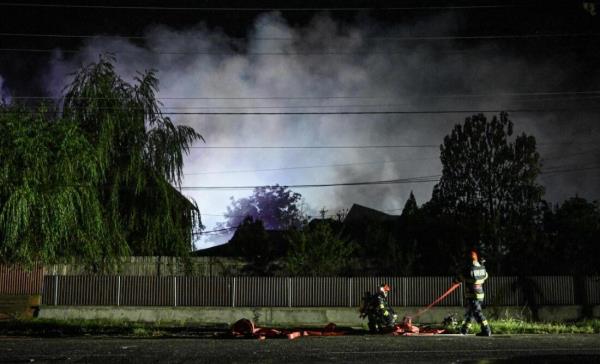 Explosions at fueling station in Romania kills at least 1, injures dozens
