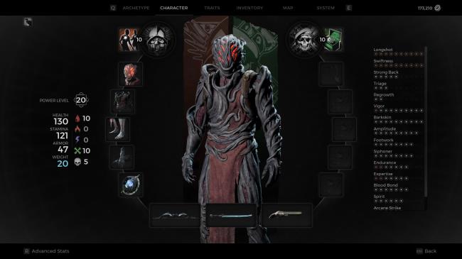 Dendroid Armor Set overview in Remnant 2