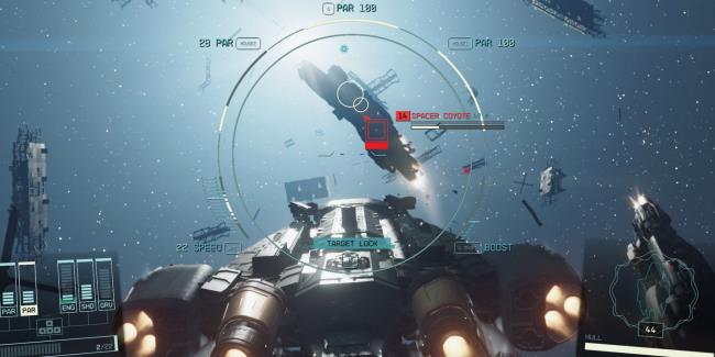 Starfield Fighting Spacer Coyote