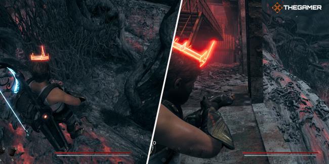 The path to the Decayed Claws Remnant 2