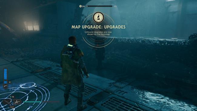 Star Wars Jedi Survivor Screenshot Of Map Upgrade Unlock