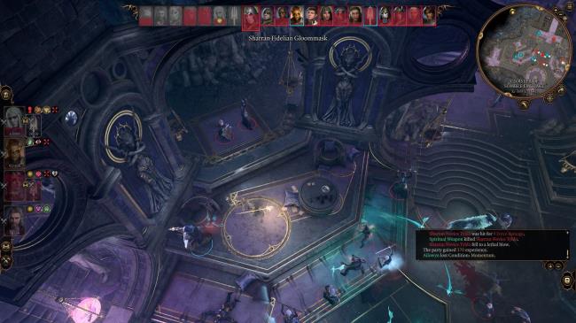 Party Goes Up Stairs In House Of Grief To Attack And Defeat Sharrans
