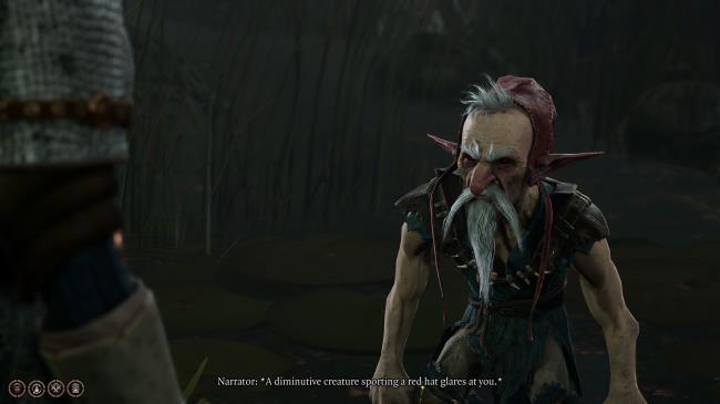 Baldur's Gate 3 Redcap in Fetid Bog
