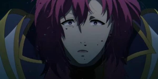 Mordred is shocked in The Eminence in Shadow
