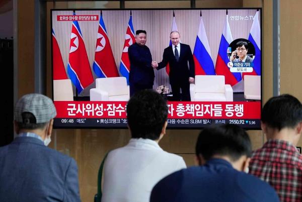 N Koreas Kim in Russia for Putin talks as US warns on arms deal