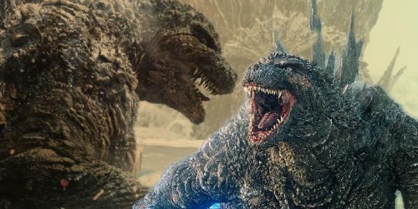 Godzilla as he appears in Godzilla Minus One
