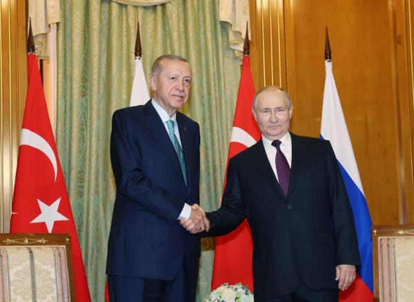Türkiye believes grain initiative can be revived soon: Erdo?an
