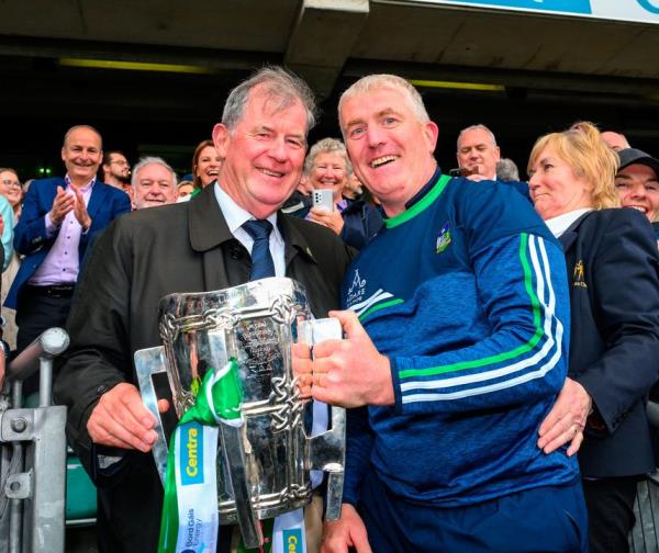 JP McManus's gift will benefit the smaller counties. Photo: Sportsfile