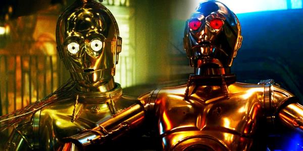 C-3PO in Star Wars The Rise of Skywalker