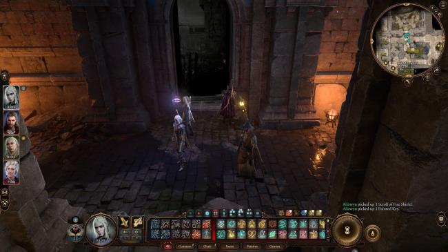 Player Finds Door To The Ancient Cistern In Lower City Sewers To Find Minsc in Baldur's Gate 3.
