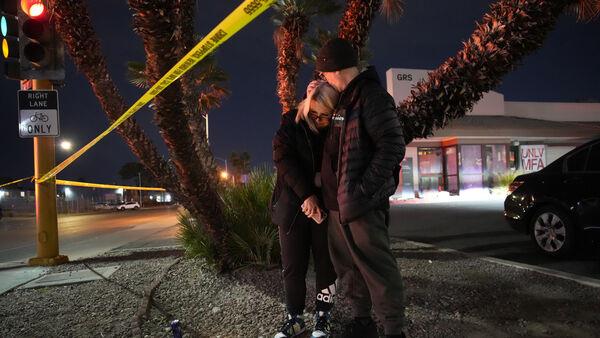 No students killed in Las Vegas shooting with victims all faculty members, university says