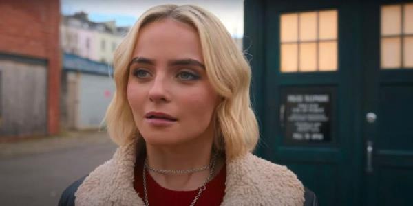 Millie Gibson as Ruby Sunday in Doctor Who