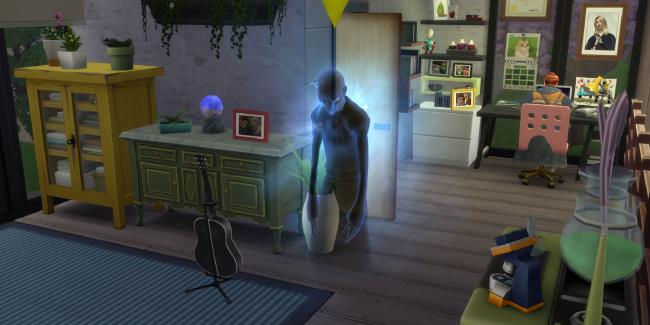 sims 4 night wraith as playable character