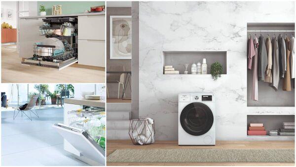 How to choose a dishwasher or washing machine in the sales 