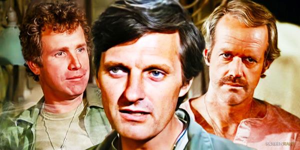 Trapper, Hawkeye, and BJ in MASH