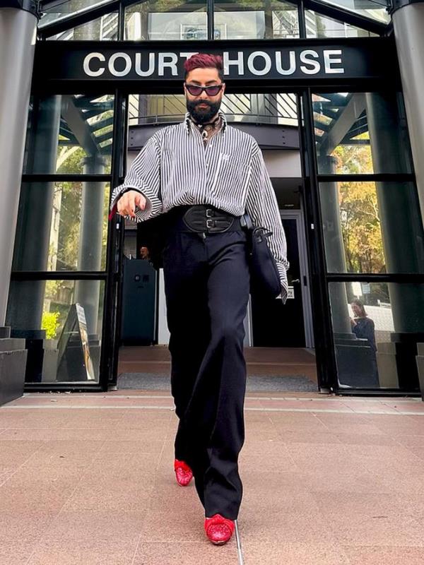 SYDNEY, AUSTRALIA - NCA NewsWire Photos - 03 JULY, 2023: Queer influencer and author Ratko Denis 